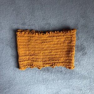 Forever 21 Smocked Tube Top